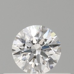 Diament szlif okrągły, 0.3ct, SI1, D, GIA 2526609941