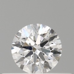 Diament szlif okrągły, 0.3ct, SI1, D, GIA 1528609923