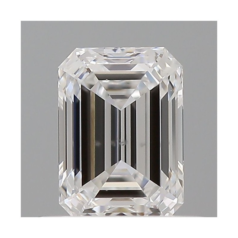 Diament szlif szmaragdowy, 0.54ct, SI1, D, GIA 1525518833 Diament szlif szmaragdowy, 0.54ct, SI1, D, GIA 1525518833
