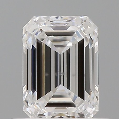 Diament szlif szmaragdowy, 0.54ct, SI1, D, GIA 1525518833