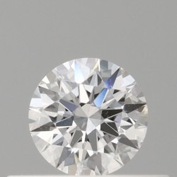 Diament szlif okrągły, 0.3ct, SI1, D, GIA 6522609459