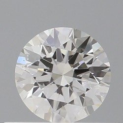 Diament szlif okrągły, 0.44ct, SI2, I, GIA 5533007058
