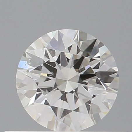 Diament szlif okrągły, 0.44ct, SI2, I, GIA 5533007058