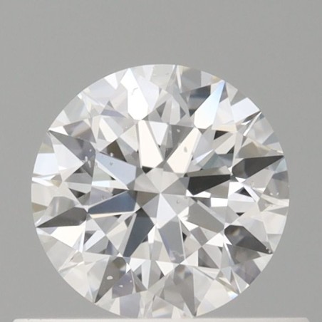 Diament szlif okrągły, 0.52ct, SI1, D, GIA 6525503525