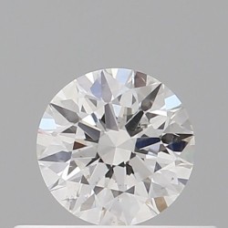 Diament szlif okrągły, 0.3ct, SI1, E, GIA 2537368404