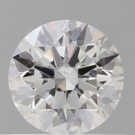 Diament szlif okrągły, 0.5ct, SI1, D, GIA 3535537378
