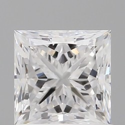 Diament szlif princess, 0.9ct, SI1, D, GIA 1525692183