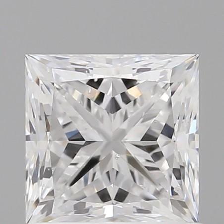 Diament szlif princess, 0.9ct, SI1, D, GIA 1525692183