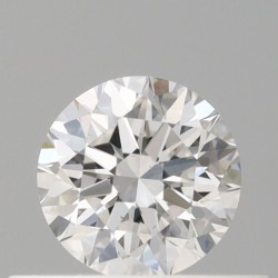 Diament szlif okrągły, 0.4ct, SI1, E, GIA 2534592550