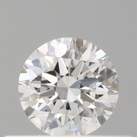 Diament szlif okrągły, 0.4ct, SI1, E, GIA 2534592550