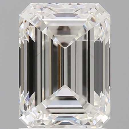 Diament szlif szmaragdowy, 1.52ct, SI1, H, GIA 2537291629