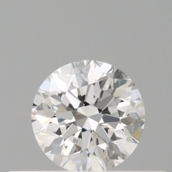 Diament szlif okrągły, 0.3ct, SI2, E, GIA 1538074260
