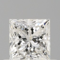 Diament szlif princess, 0.53ct, SI1, F, GIA 7536525368