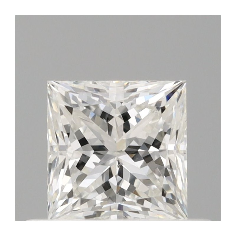 Diament szlif princess, 0.53ct, SI1, F, GIA 7536525368 Diament szlif princess, 0.53ct, SI1, F, GIA 7536525368