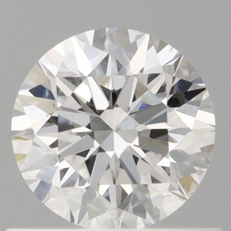 Diament szlif okrągły, 0.7ct, SI1, E, GIA 7536597066