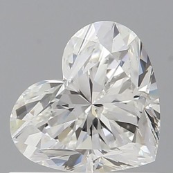 Diament serce, 0.71ct, SI1, G, GIA 7538594981