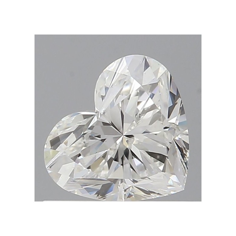 Diament serce, 0.71ct, SI1, G, GIA 7538594981 Diament serce, 0.71ct, SI1, G, GIA 7538594981