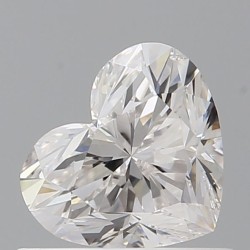 Diament serce, 0.7ct, SI1, G, GIA 6531504764