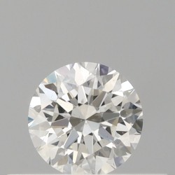 Diament szlif okrągły, 0.3ct, SI1, H, GIA 2537551660