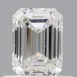 Diament szlif szmaragdowy, 0.71ct, SI1, E, GIA 1535332798