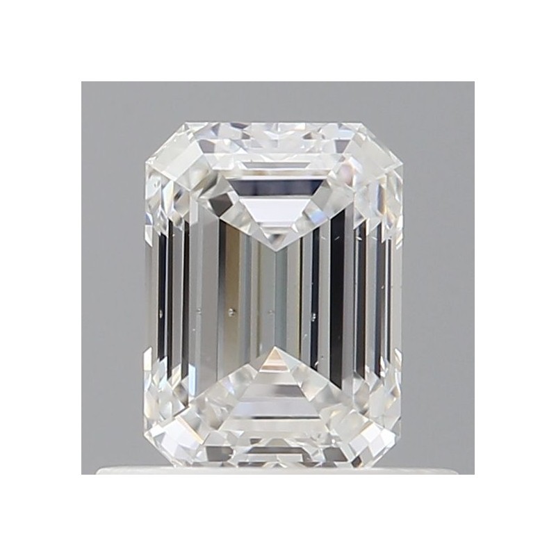 Diament szlif szmaragdowy, 0.71ct, SI1, E, GIA 1535332798 Diament szlif szmaragdowy, 0.71ct, SI1, E, GIA 1535332798