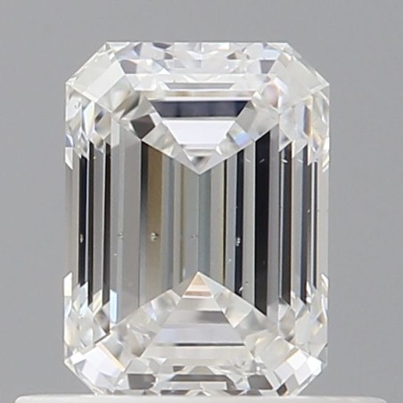 Diament szlif szmaragdowy, 0.71ct, SI1, E, GIA 1535332798