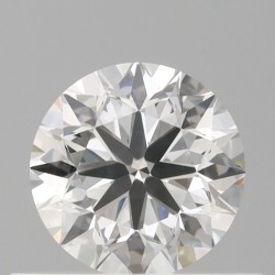 Diament szlif okrągły, 0.5ct, SI1, F, GIA 7533728633