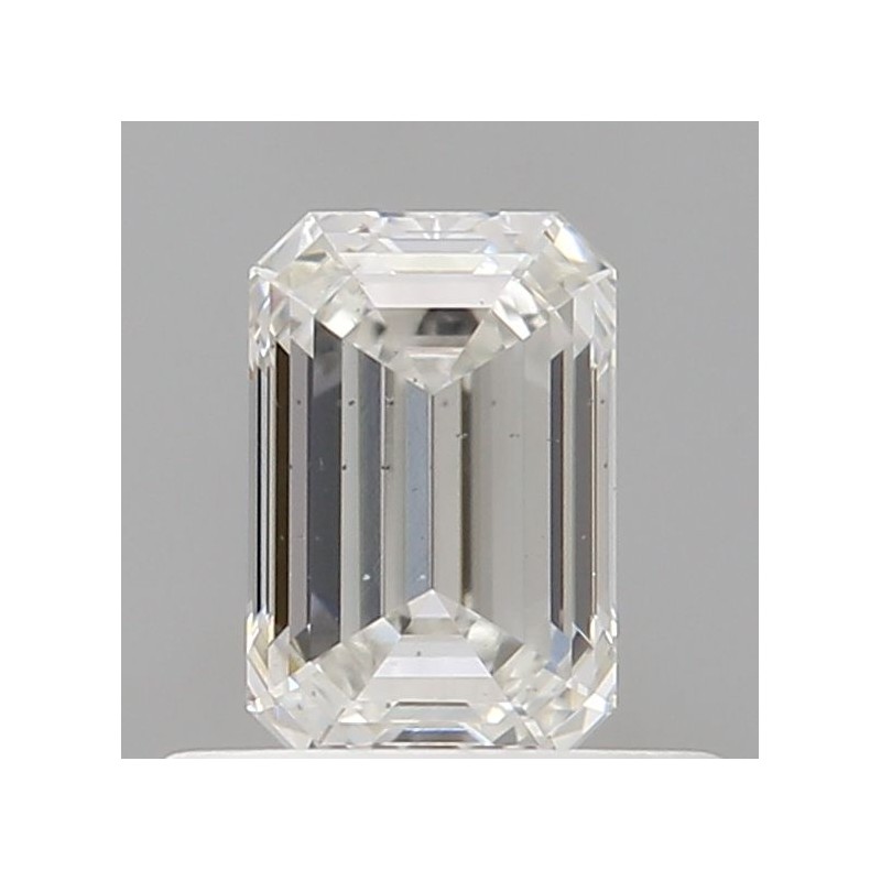Diament szlif szmaragdowy, 0.51ct, SI1, H, GIA 7538473630 Diament szlif szmaragdowy, 0.51ct, SI1, H, GIA 7538473630