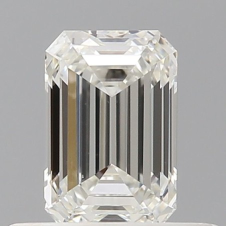 Diament szlif szmaragdowy, 0.5ct, VS2, H, GIA 6532519503