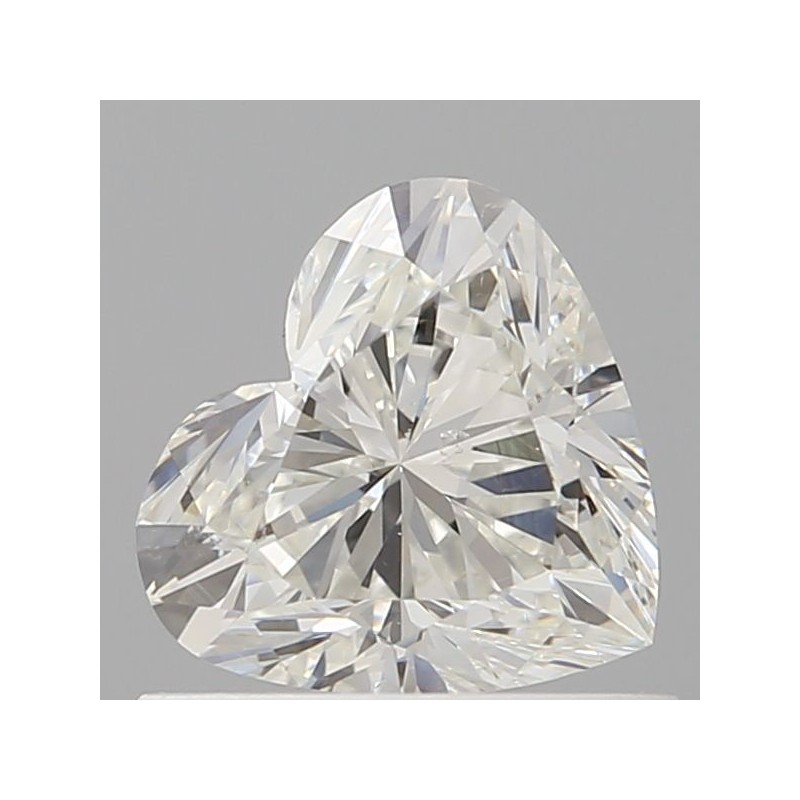 Diament serce, 0.71ct, SI1, H, GIA 2517659397 Diament serce, 0.71ct, SI1, H, GIA 2517659397
