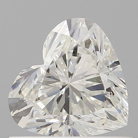 Diament serce, 0.71ct, SI1, H, GIA 2517659397