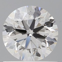 Diament szlif okrągły, 0.9ct, SI1, I, GIA 2537332935
