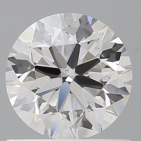 Diament szlif okrągły, 0.9ct, SI1, I, GIA 2537332935