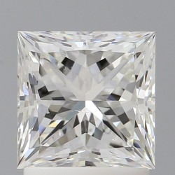 Diament szlif princess, 1.71ct, SI1, H, GIA 3525974663