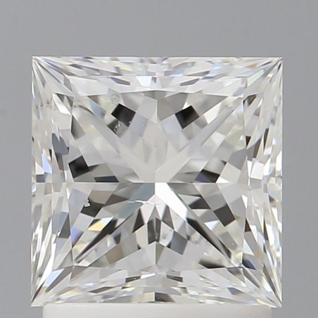 Diament szlif princess, 1.71ct, SI1, H, GIA 3525974663