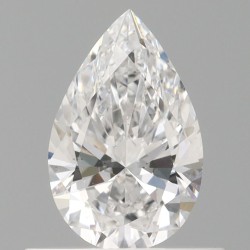 Diament szlif gruszkowy, 0.53ct, SI1, D, GIA 7523996454