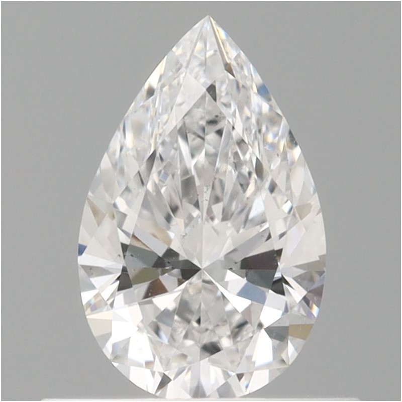 Diament szlif gruszkowy, 0.53ct, SI1, D, GIA 7523996454