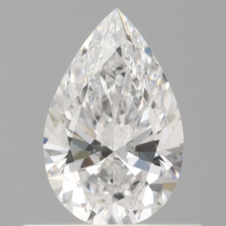 Diament szlif gruszkowy, 0.53ct, SI1, D, GIA 7523996454