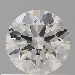 Diament szlif okrągły, 0.52ct, SI2, I, GIA 2536710361
