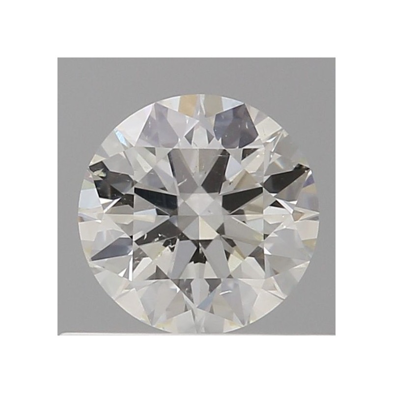 Diament szlif okrągły, 0.52ct, SI2, I, GIA 2536710361