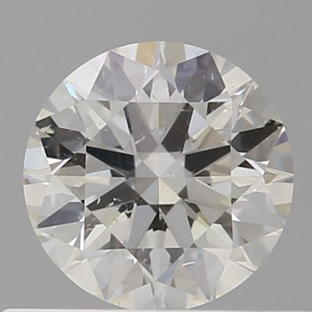 Diament szlif okrągły, 0.52ct, SI2, I, GIA 2536710361