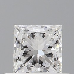 Diament szlif princess, 0.5ct, SI1, E, GIA 2537246038