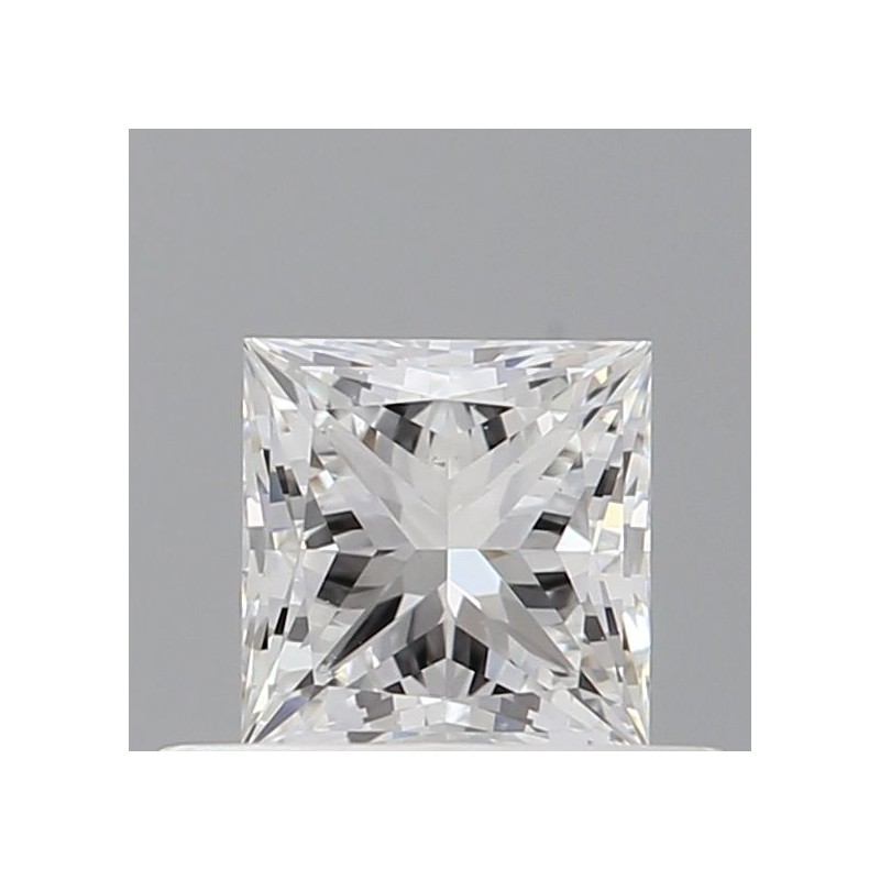 Diament szlif princess, 0.5ct, SI1, E, GIA 2537246038