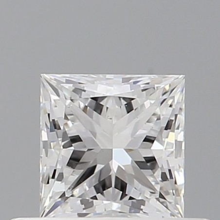 Diament szlif princess, 0.5ct, SI1, E, GIA 2537246038