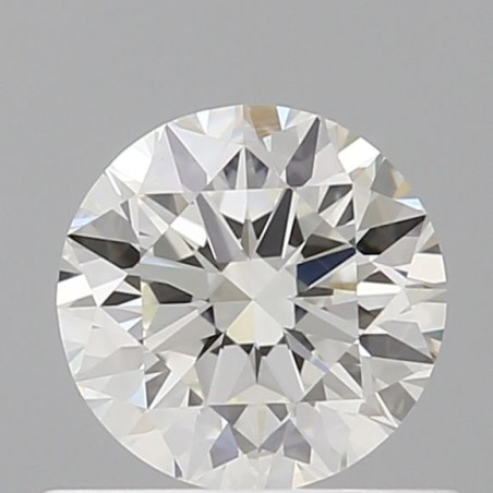 Diament szlif okrągły, 0.5ct, SI1, H, GIA 1533251397