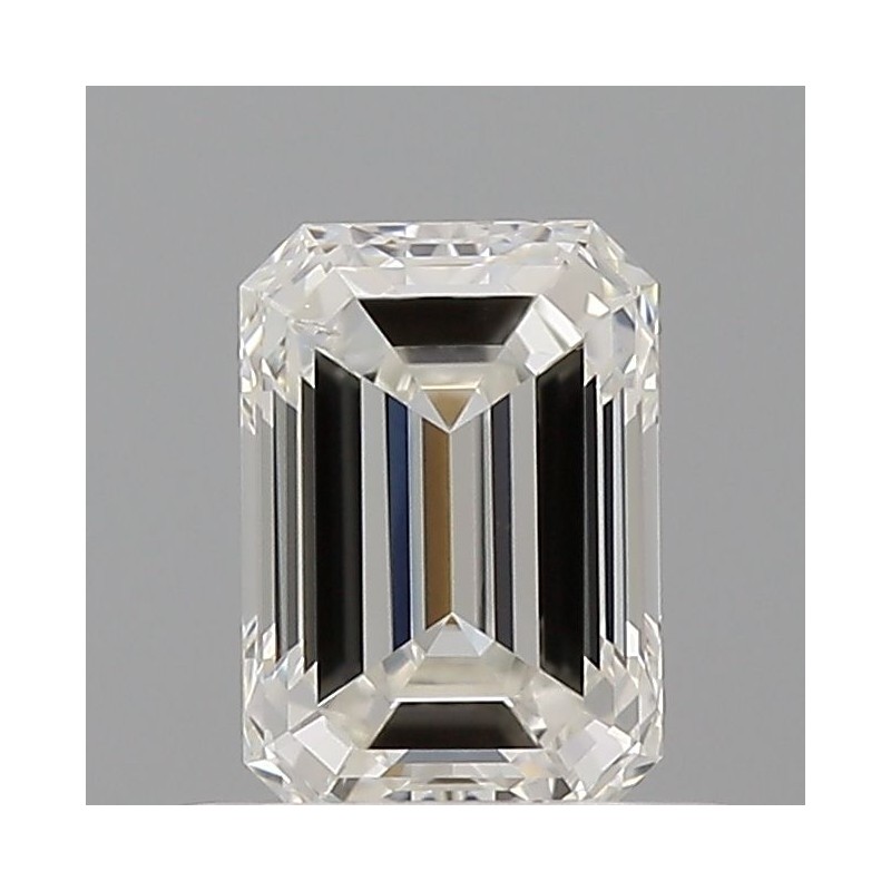 Diament szlif szmaragdowy, 0.52ct, SI1, H, GIA 6531248992