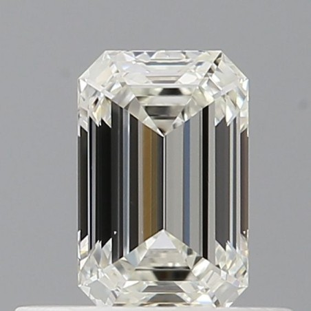 Diament szlif szmaragdowy, 0.5ct, VS2, I, GIA 2534761287