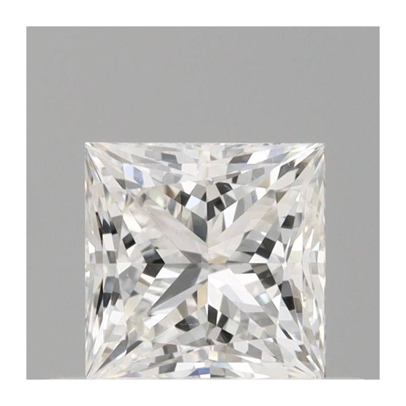 Diament szlif princess, 0.51ct, SI1, F, GIA 1538524638