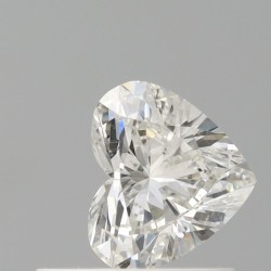 Diament serce, 0.5ct, SI1, H, GIA 2524995252