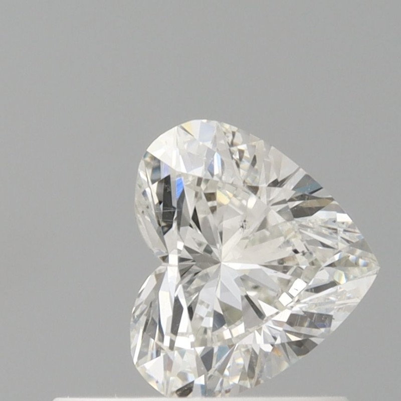Diament serce, 0.5ct, SI1, H, GIA 2524995252